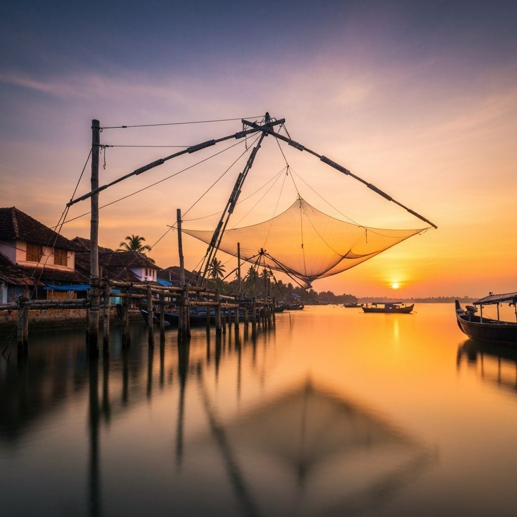 Kerala & Tamil Nadu Fusion