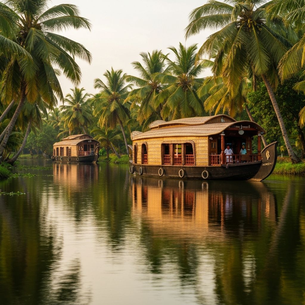 Kerala Backwater Retreat